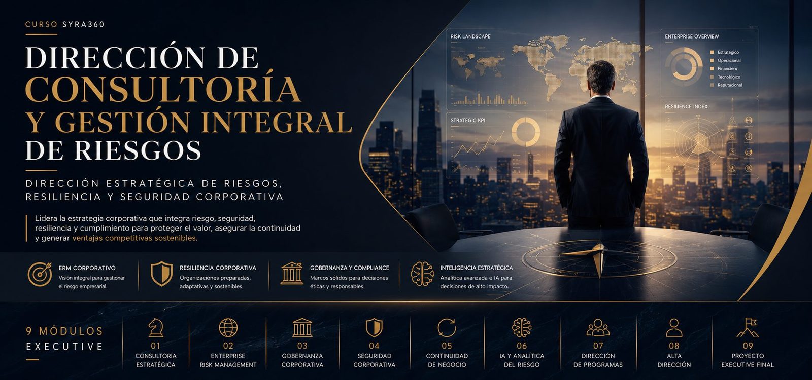 Curso Dirección de Consultoría y Gestión de Riesgos — SYRA360