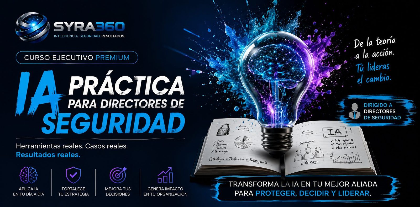 Curso IA Práctica para Directores de Seguridad — SYRA360