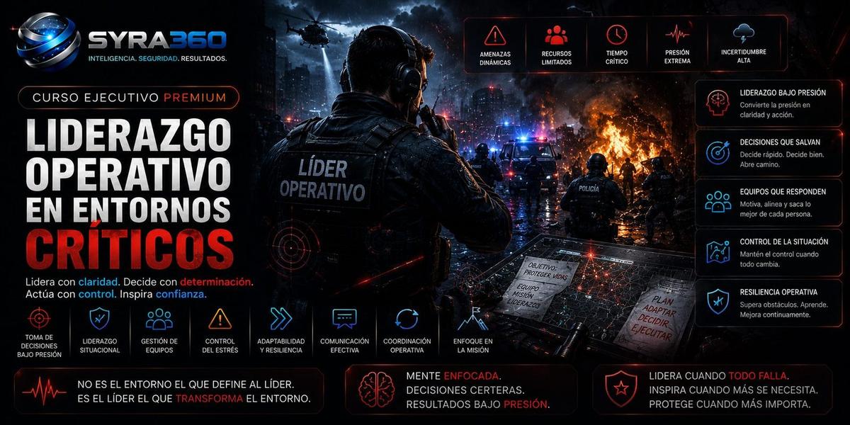 Liderazgo Operativo en Entornos Críticos