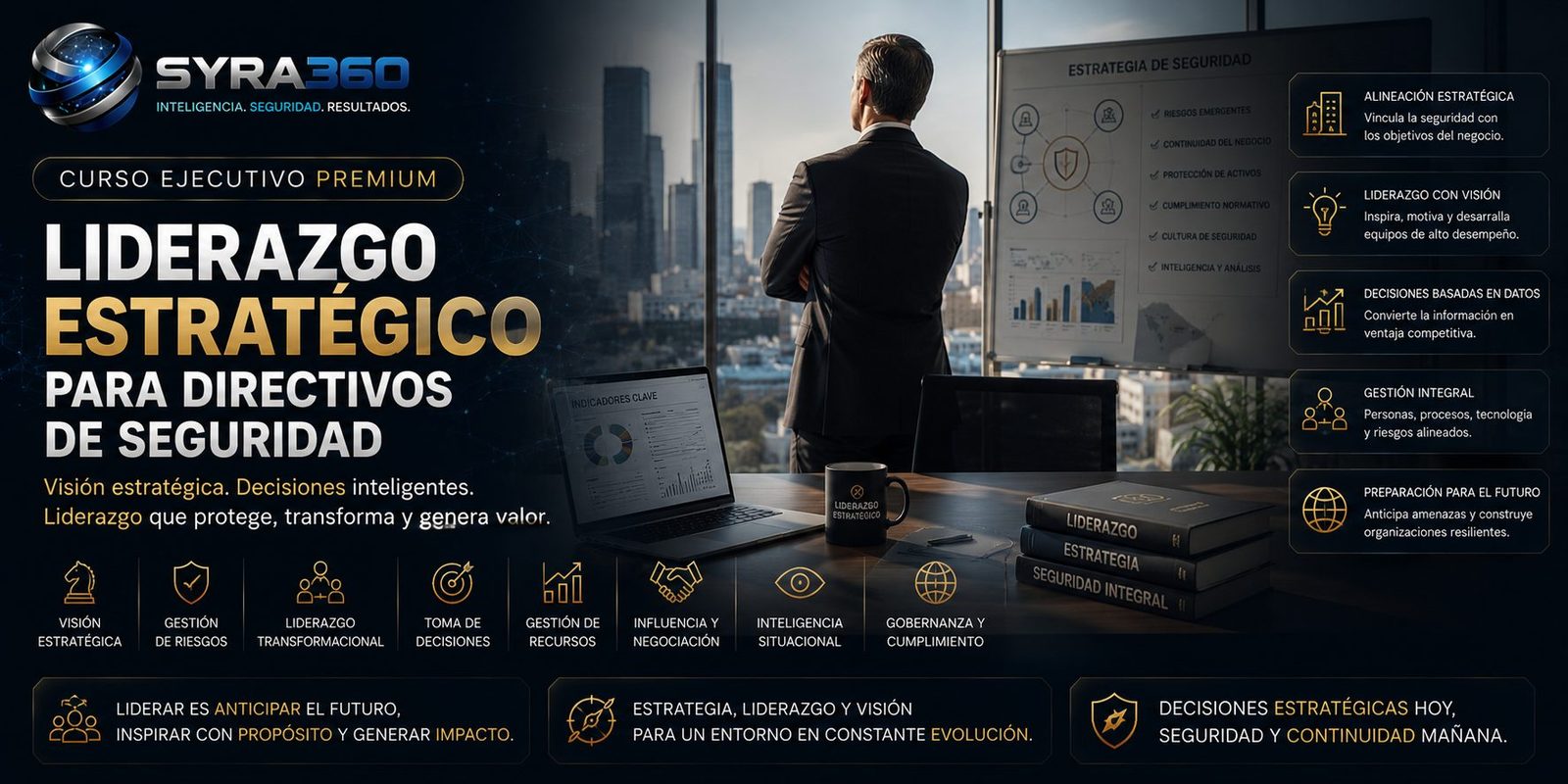 Curso Liderazgo Estratégico para Directivos de Seguridad — SYRA360