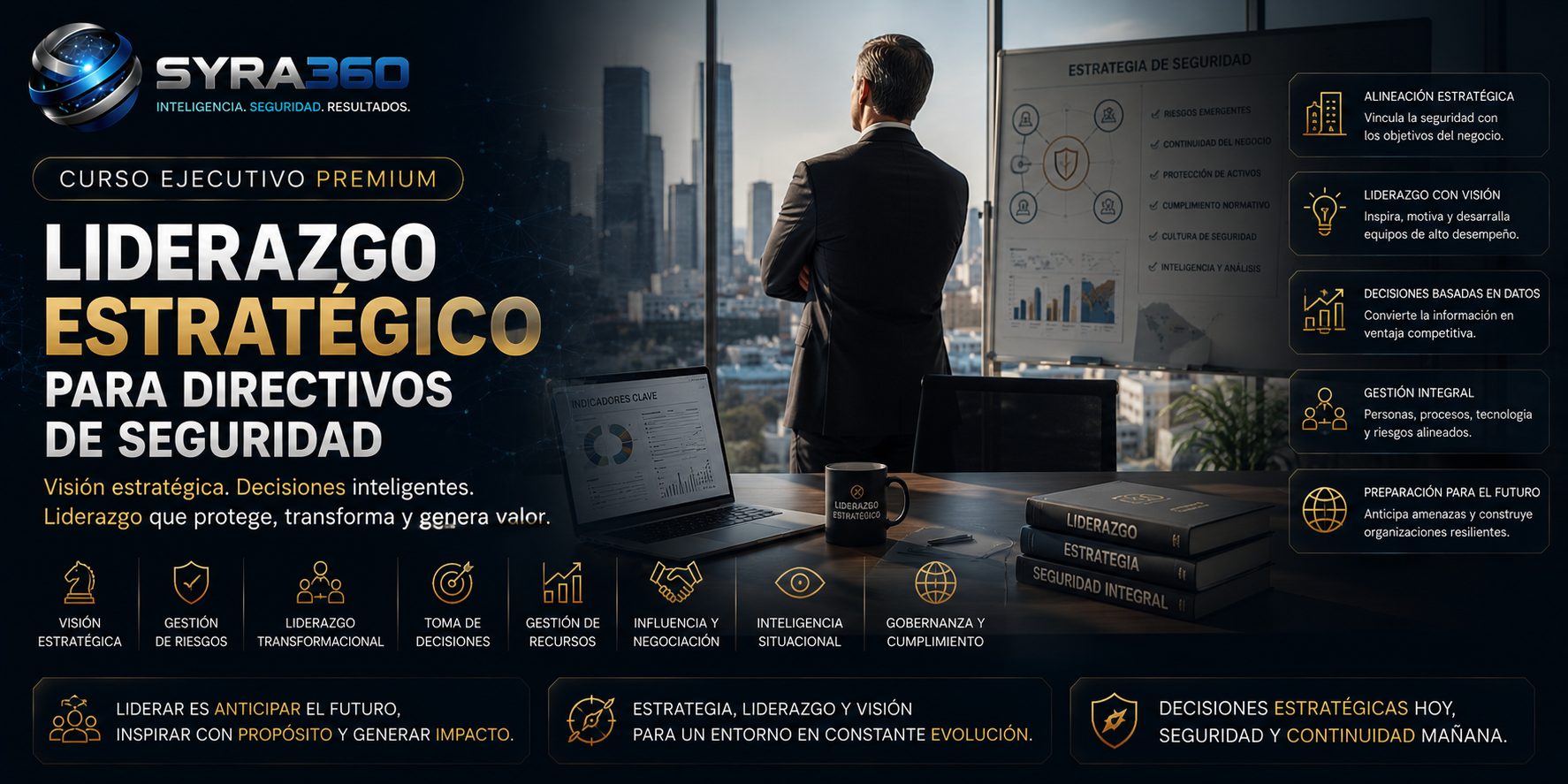 Liderazgo Estratégico para Directivos de Seguridad