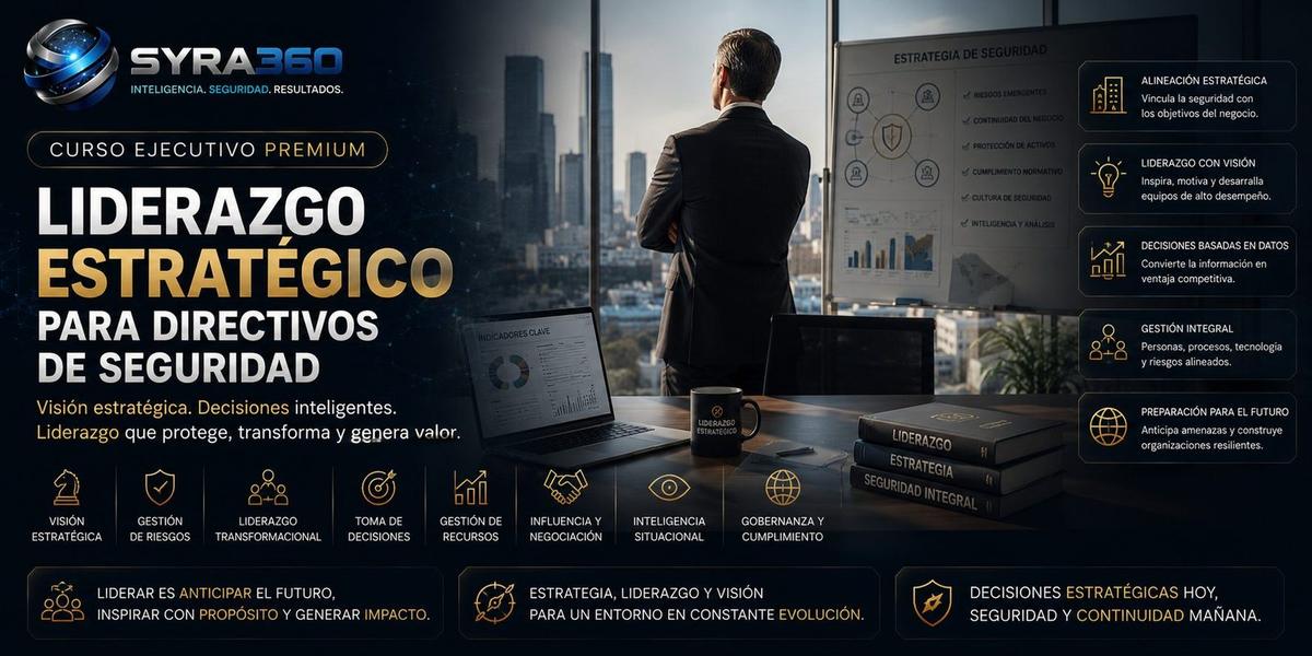 Liderazgo Estratégico para Directivos de Seguridad