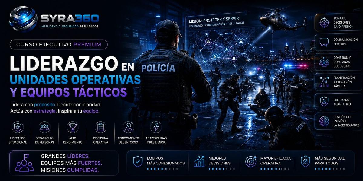 Liderazgo en Unidades Operativas y Equipos Tácticos