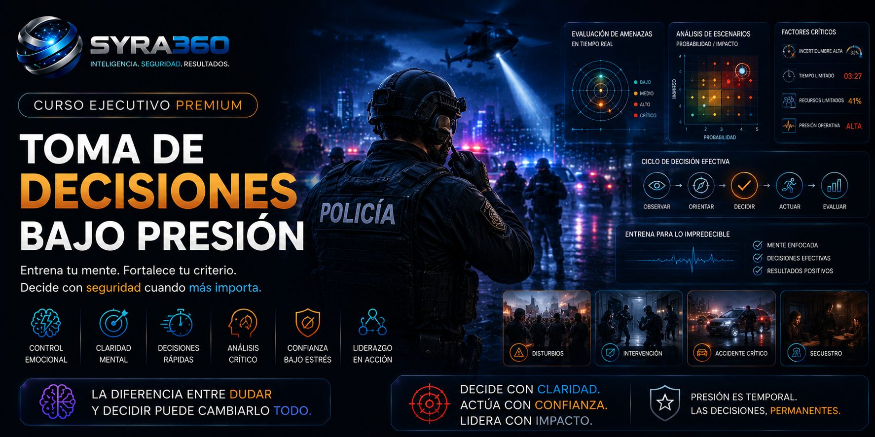 Toma de Decisiones Bajo Presión